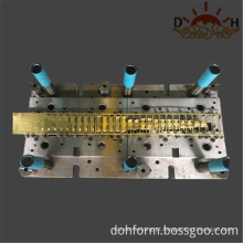Fabricante de molde para matriz de estampagem progressiva de chapa de metal